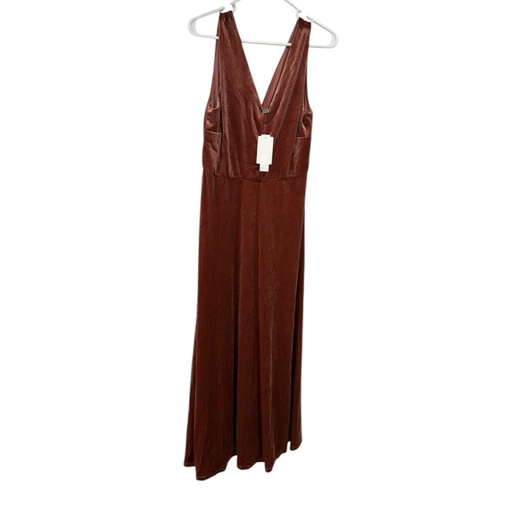 Love By Design Brown Maxi Dress